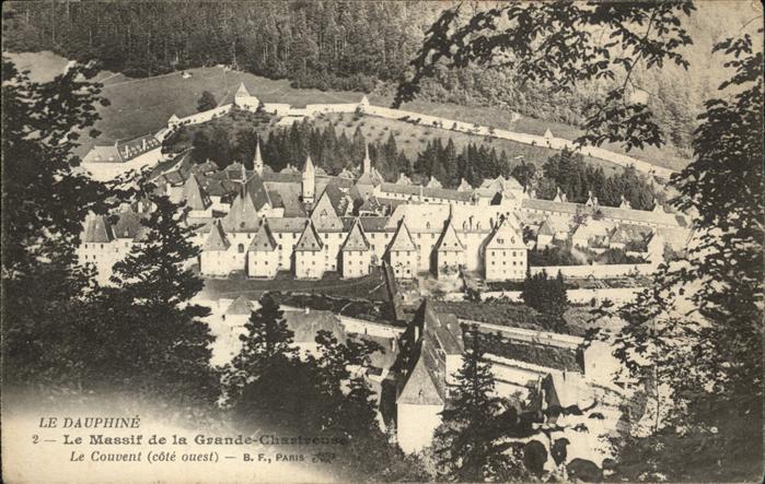 La Tour-du-Pin Le Dauphine Couvent Massif de la Grande