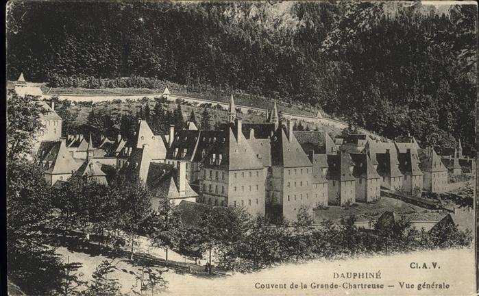 Dauphine Couvent de la Grande Chartreuse Kloster
