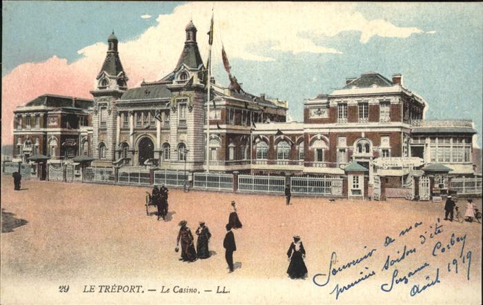 Le Treport Casino