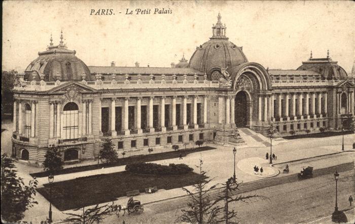 Paris Le Petit Palais