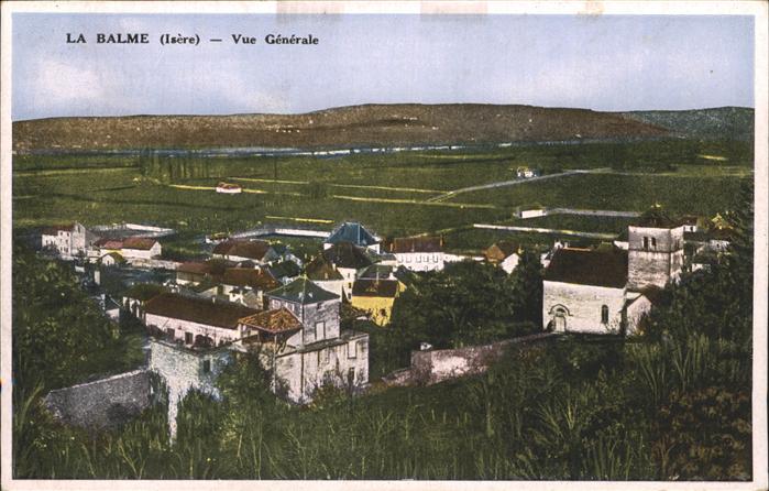 La Balme-les-Grottes Vue generale