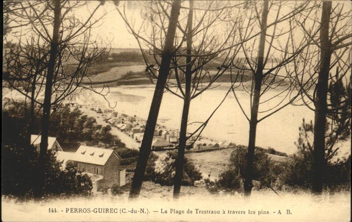 Perros-Guirec Plage de Trestraou