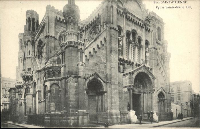 Saint-Etienne 42 Loire Eglise Sainte Marie