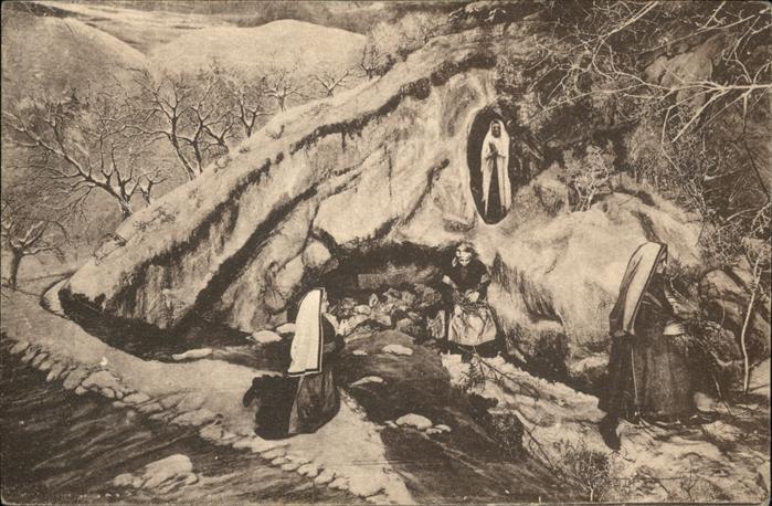 Les Herbiers Sainte Vierge Bernadette Roches Massabi