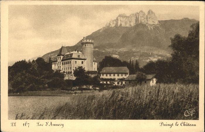 Annecy Haute-Savoie Lac Chateau