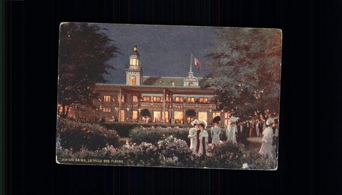 Aix-les-Bains Künstlerkarte