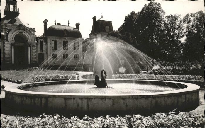 Lons-le-Saunier Jura Jardins de l'Etablissement thermal Bass