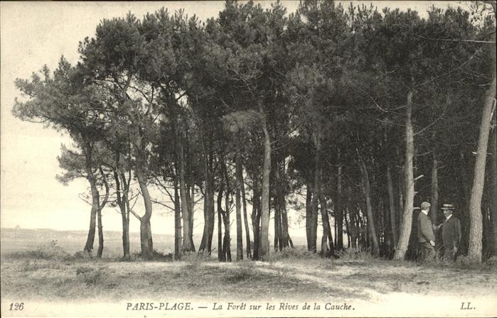 Paris-Plage Foret sur les Rives de la Cauche
