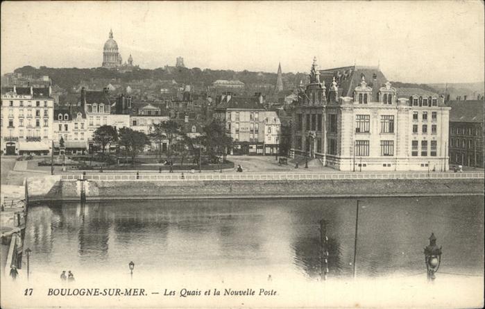 Boulogne-sur-Mer Quai Poste