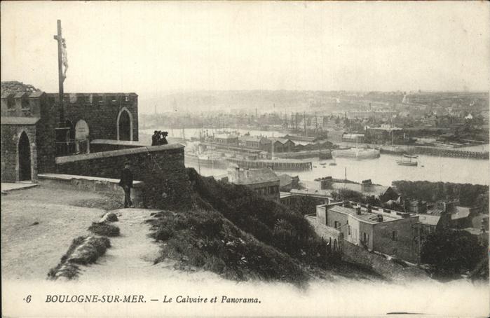 Boulogne-sur-Mer Vue panoramique du Calvaire
