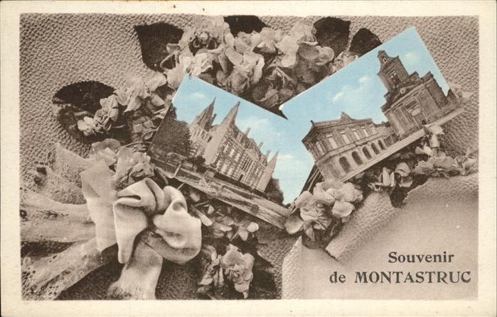 Montastruc-la-Conseillere Vue d_ensemble eglise