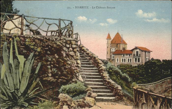 Biarritz Pyrenees Atlantiques Chateau Basque