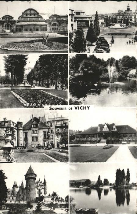 Vichy Allier Casino Hotel de Ville Parc Bassin Hotel