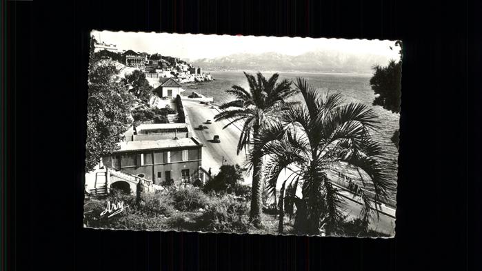 Marseille Bouches-du-Rhone Nouvelle Promenade de la Corniche Le Pr