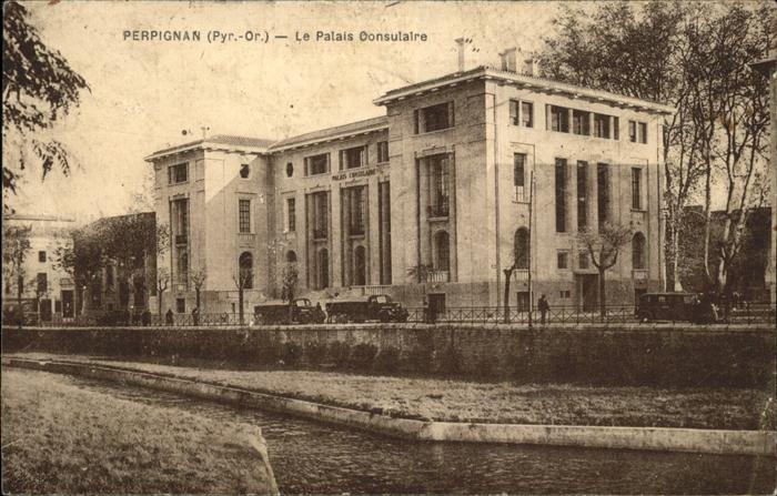 Perpignan Palais Consulaire