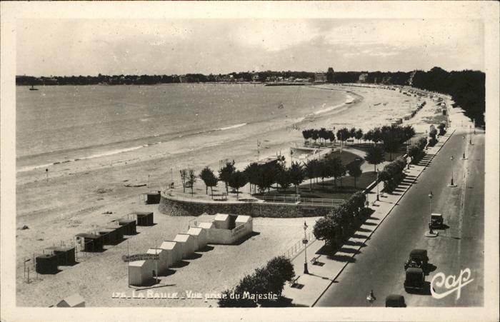 La Baule-Escoublac Vue prise du Majestic plage