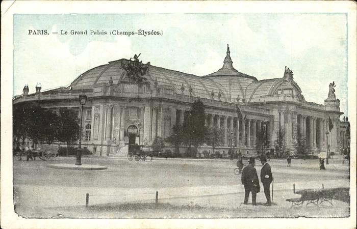 Paris Grand Palais Champs Elysees