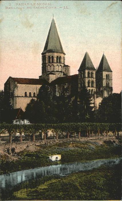 Paray-le-Monial Basilique de Sacre Coeur