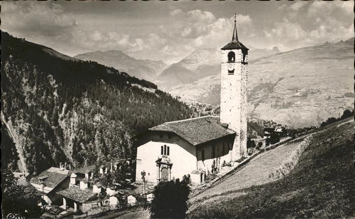 Peisey-Nancroix Eglise et Chemin de Croix
