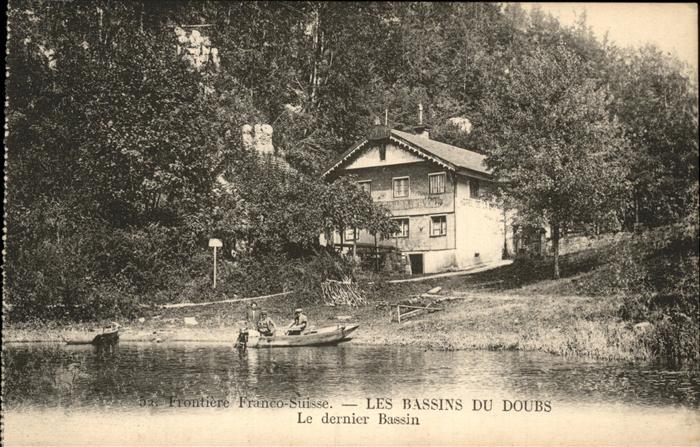 Villers-le-Lac Les Bassins du Doubs Frontiere Franco-S