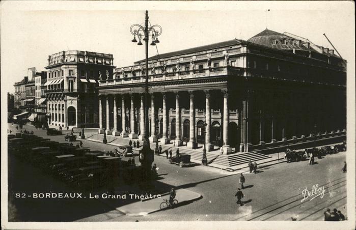 Bordeaux Le Grand Theatre
