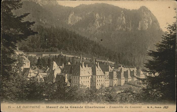 Grande Chartreuse Massif de la Grande Chartreuse ensemble
