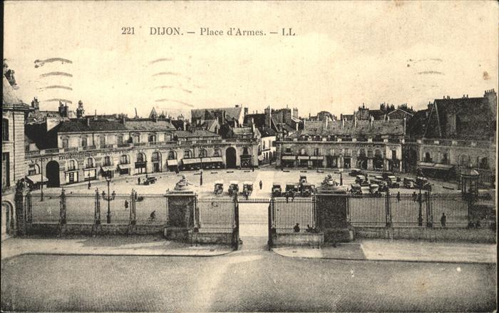 Dijon 21 Place d_Armes