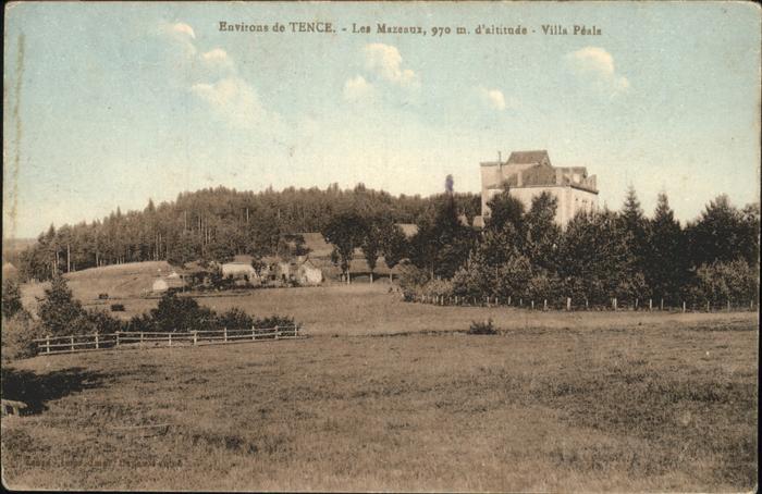 Tence Les Mazeaux Villa Peala
