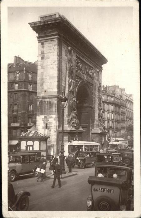 Paris Porte Saint Denis