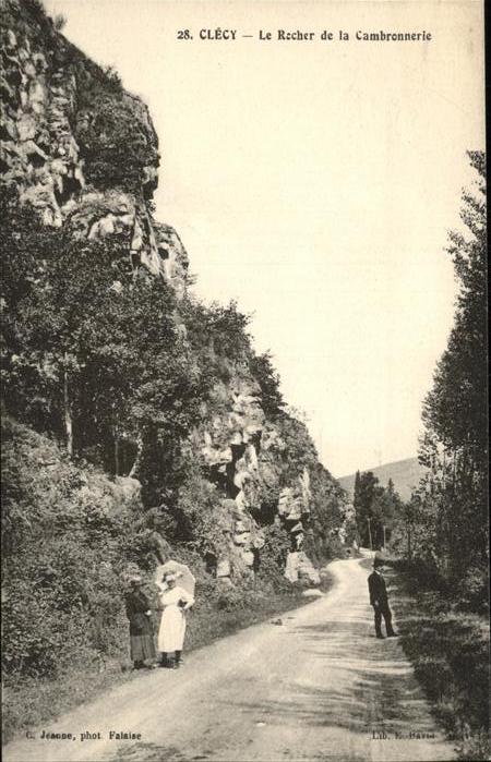 Clecy Rocher de la Cambronnerie