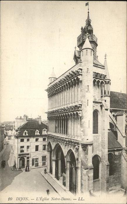 Dijon 21 Eglise Notre Dame