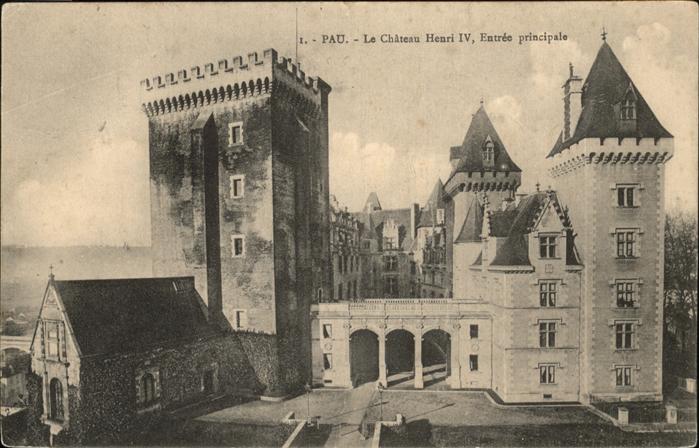 Pau 64 Chateau Henri IV