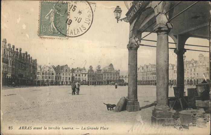 Arras Pas-de-Calais La Grande Place