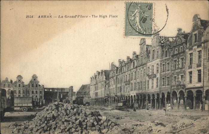 Arras Pas-de-Calais La Grande Place