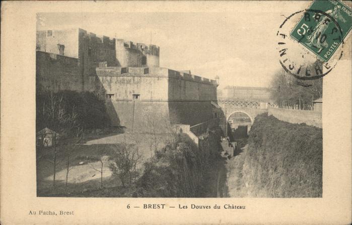 Brest 29 Le Douves du Chateau