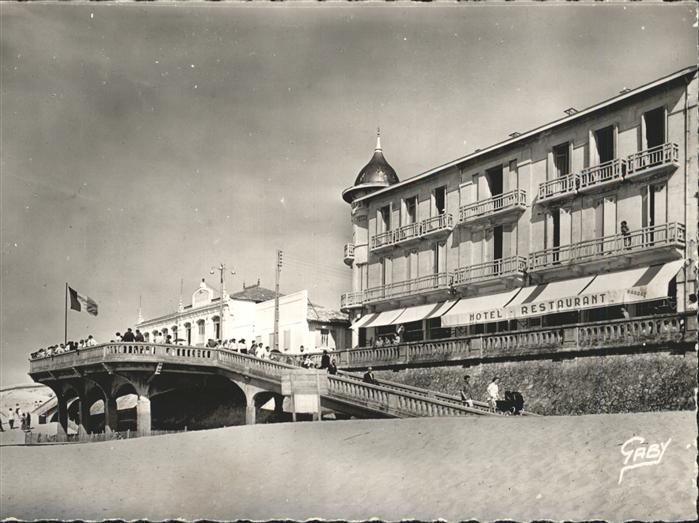 Soulac-sur-Mer Le Ponton Hotel Restaurant