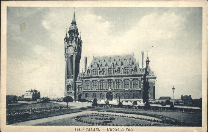 Calais Hotel de Ville