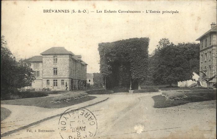 Limeil-Brevannes Les Enfants Convalescents