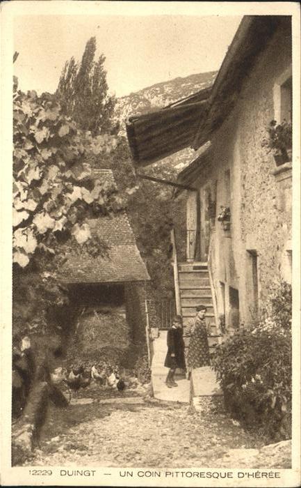 Duingt Coin pittoresque d_Heree