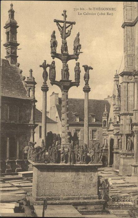 Saint-Thegonnec Le Calvaire