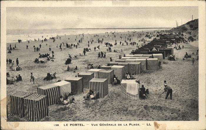 Le Portel La plage