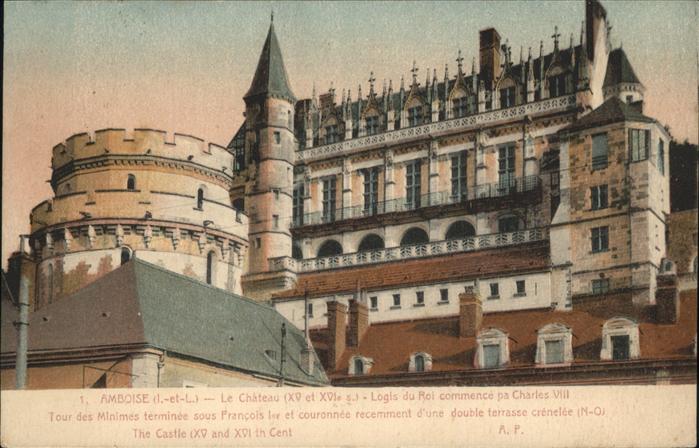 Amboise Le Chateau Charles VIII