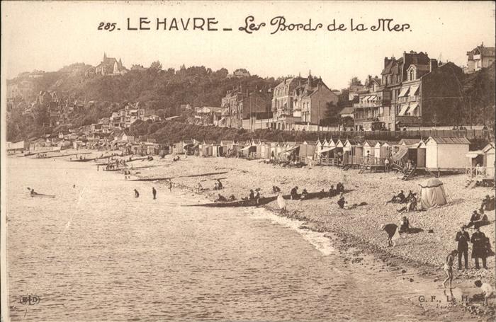 Le Havre Bords de la Mer plage villa