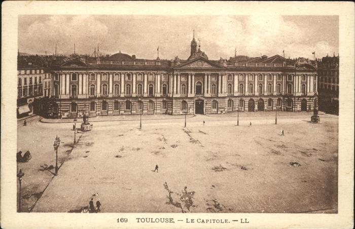 Toulouse Haute-Garonne Le Capitole