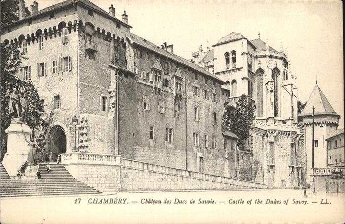 Chambery Savoie Chateau des Ducs de Savoie