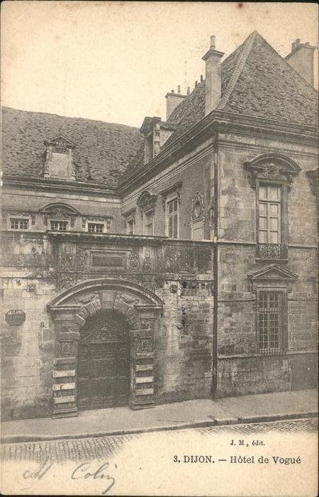 Dijon 21 Hotel de Vogue