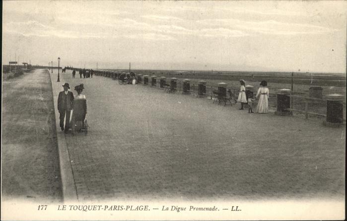 Le Touquet-Paris-Plage La Digue Promenade