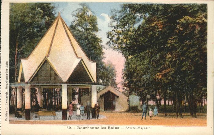 Bourbonne-les-Bains Source Maynard