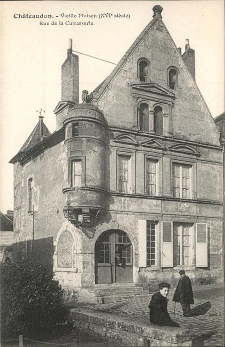 Chateaudun Vieille Maison Rue de la Cuirasserie