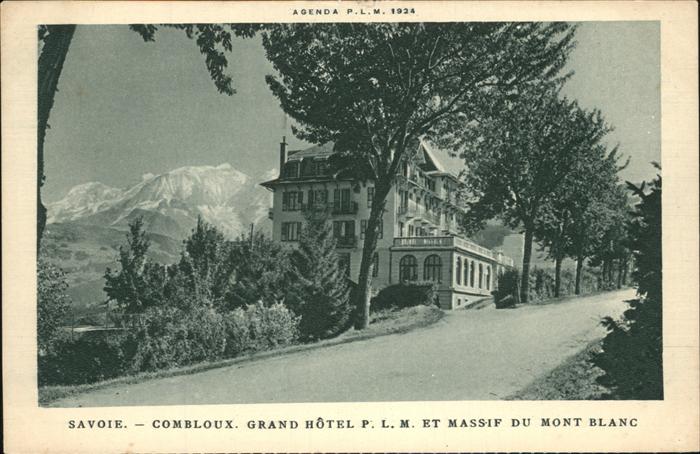 Combloux Grand Hotel Massif du Mont Blanc